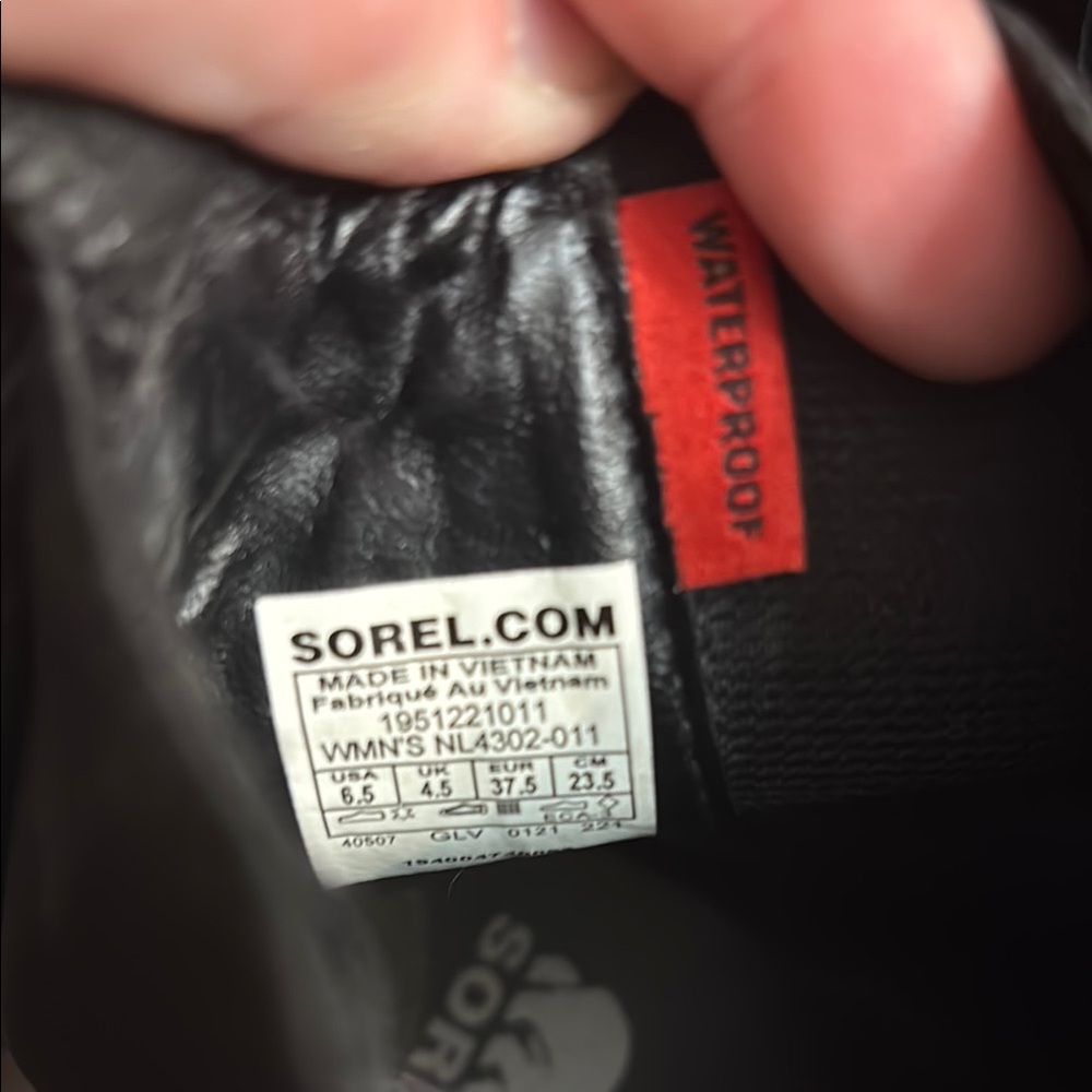 Sorel Brex Chelsea Boots women’s size 6.5 - Picture 11 of 12